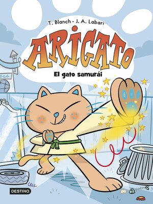 cover image of Arigato 1. El gato samurái